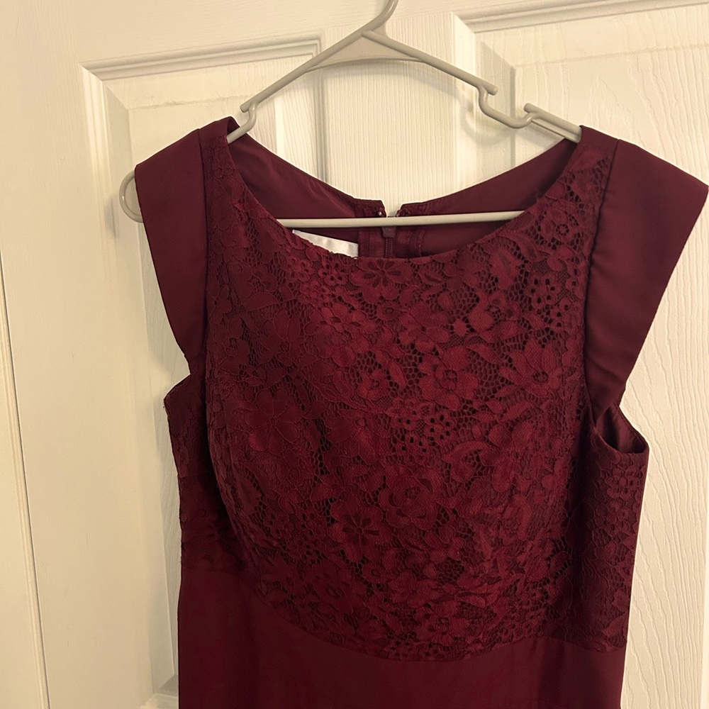 Azazie, Size 12, Cabernet Gown